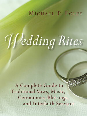 cover image of Wedding Rites